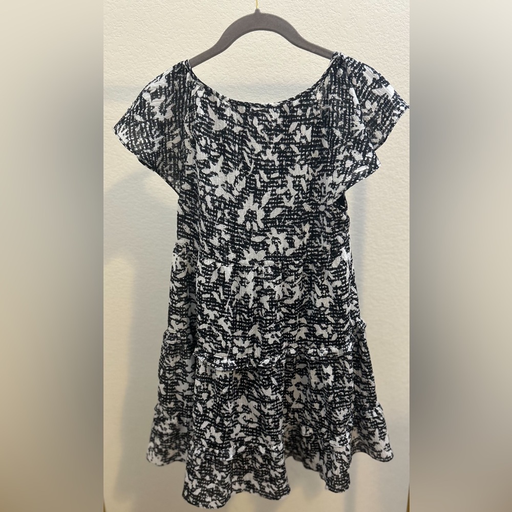 EUC Urban Outfitters Bea Gingham Floral Mini Dress - Picture 5 of 6